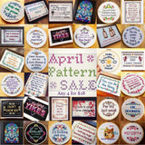 *April Pattern Sale - Any 4 for $18*