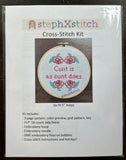 Cunt Is As Cunt Does Cross Stitch Kit