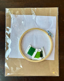 Touch Grass - Cross-Stitch Kit