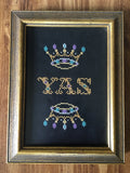 Yas Queen - PDF Cross Stitch Pattern