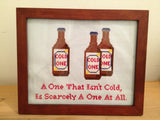 A One That Isn't Cold Is Scarcely A One At All - PDF Cross Stitch Pattern