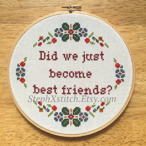 Did We Just Become Best Friends? - PDF Pattern